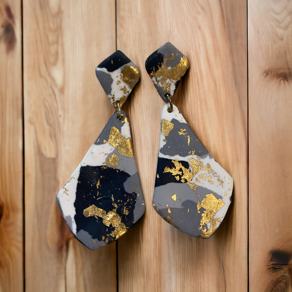 Handcrafted Clay Earrings